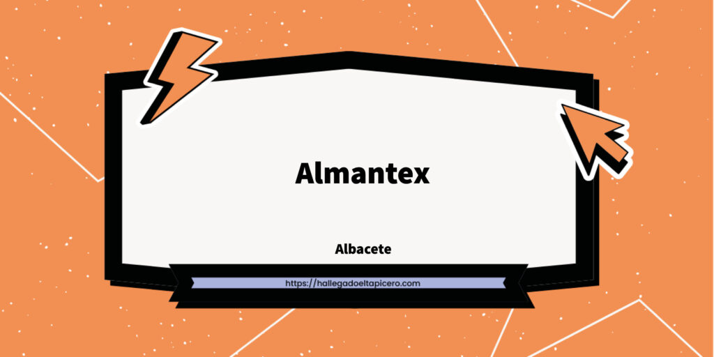 Imagen de la ficha de negocio de Almantex situado en Almansa