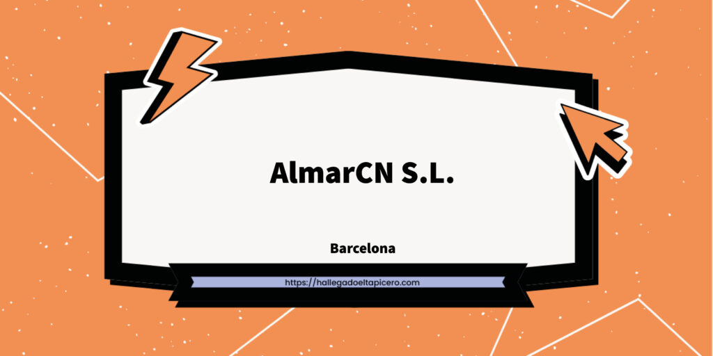 Imagen de la ficha de negocio de AlmarCN S.L. situado en Cubelles