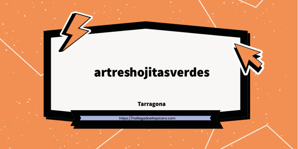 Imagen de la ficha de negocio de artreshojitasverdes situado en Tarragona