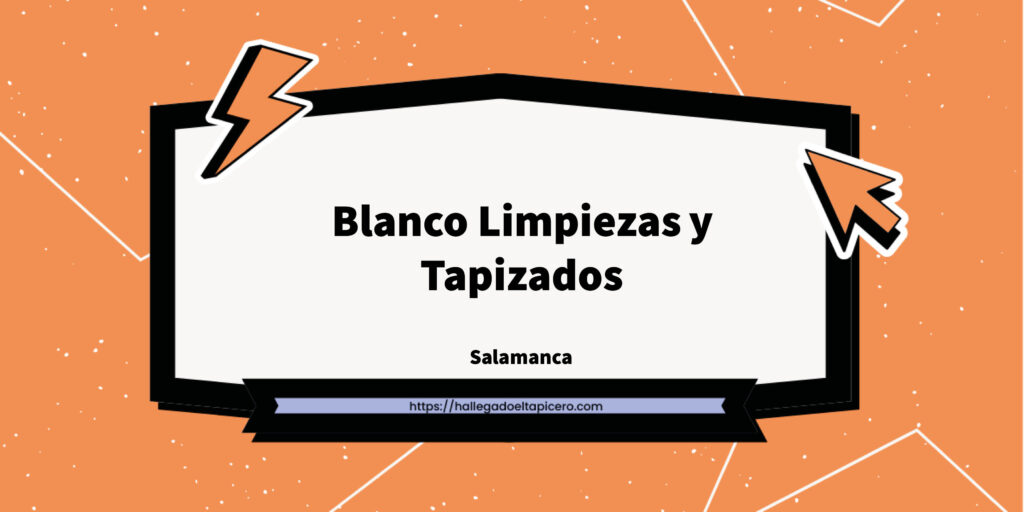 Imagen de la ficha de negocio de Blanco Limpiezas y Tapizados situado en Salamanca