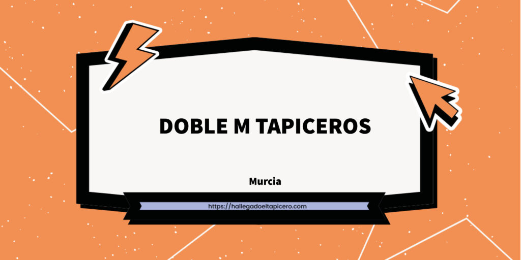 Imagen de la ficha de negocio de DOBLE M TAPICEROS situado en Alquerías