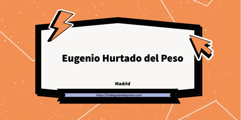 Imagen de la ficha de negocio de Eugenio Hurtado del Peso situado en Madrid