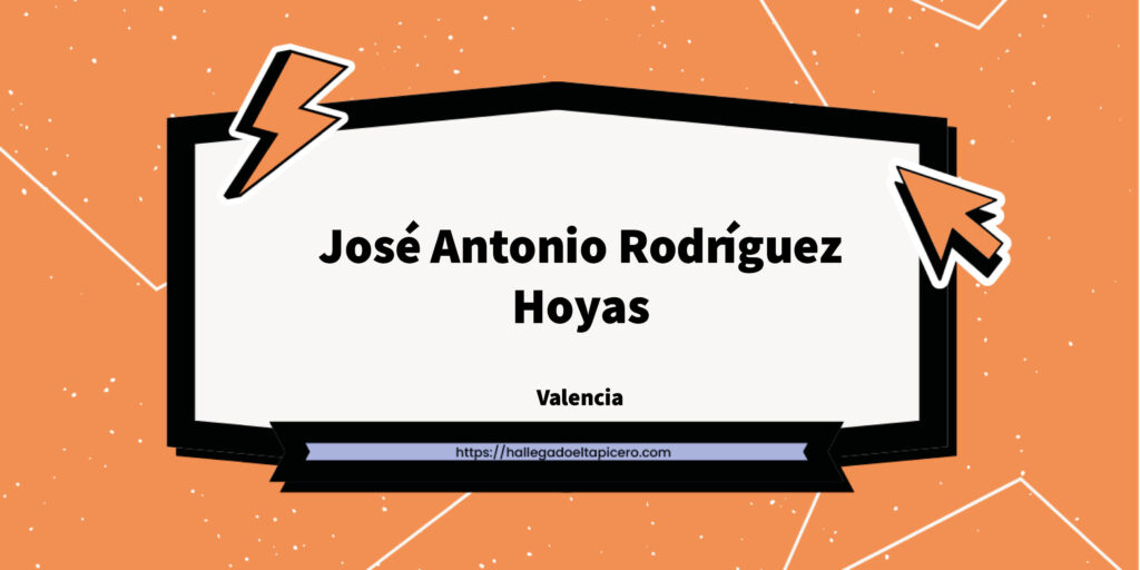 Imagen de la ficha de negocio de José Antonio Rodríguez Hoyas situado en Valencia