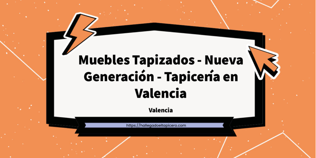 Imagen de la ficha de negocio de Muebles Tapizados - Nueva Generación - Tapicería en Valencia situado en Catarroja