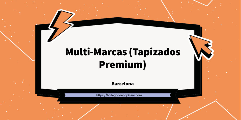 Imagen de la ficha de negocio de Multi-Marcas (Tapizados Premium) situado en Badalona