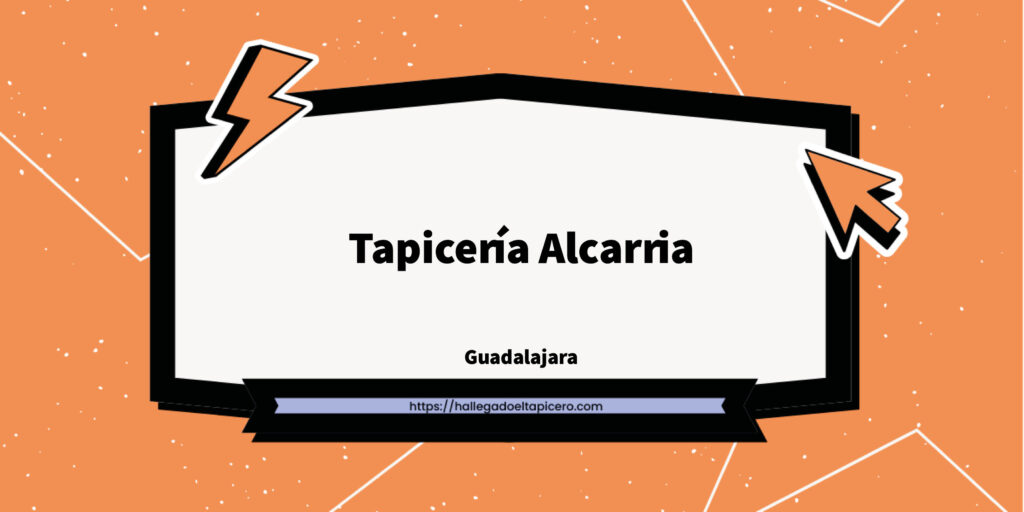 Imagen de la ficha de negocio de Tapicería Alcarria situado en Guadalajara