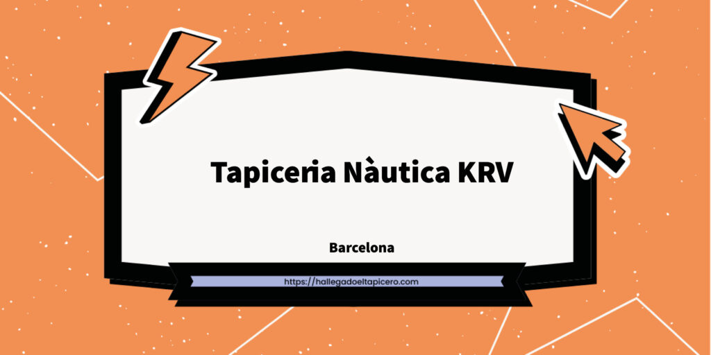 Imagen de la ficha de negocio de Tapiceria Nàutica KRV situado en Badalona