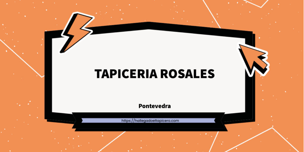 Imagen de la ficha de negocio de TAPICERIA ROSALES situado en Vigo