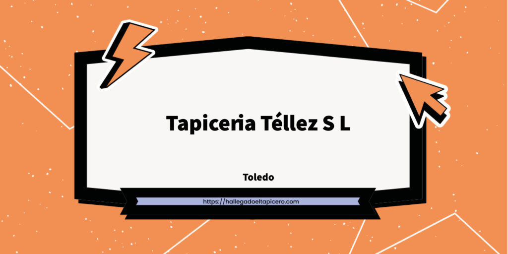 Imagen de la ficha de negocio de Tapiceria Téllez S L situado en Seseña Nuevo