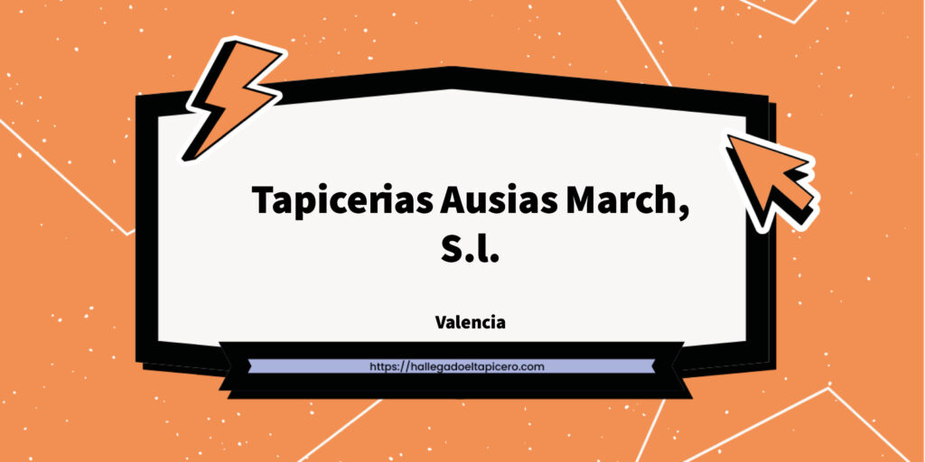 Imagen de la ficha de negocio de Tapicerias Ausias March