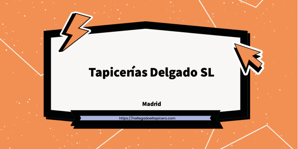 Imagen de la ficha de negocio de Tapicerías Delgado SL situado en Madrid