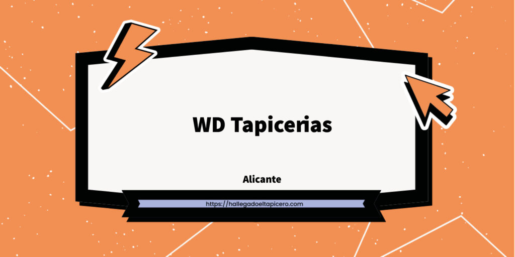 Imagen de la ficha de negocio de WD Tapicerias situado en Torrevieja